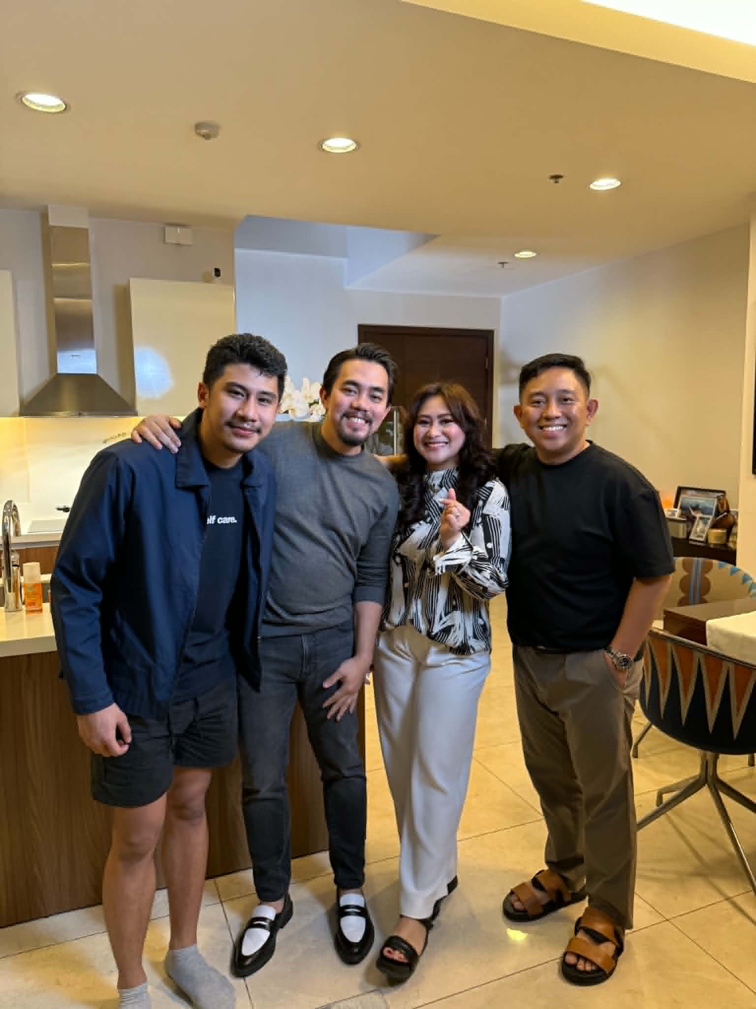 Filipino family with their Kangen machine #10