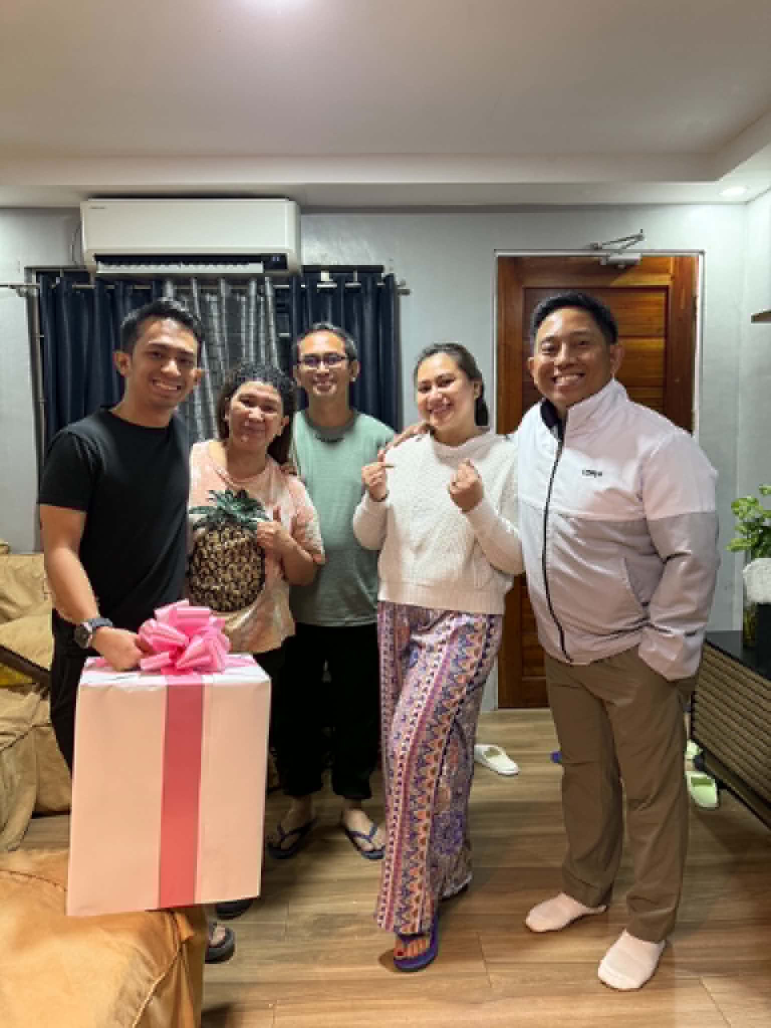 Filipino family with their Kangen machine #14
