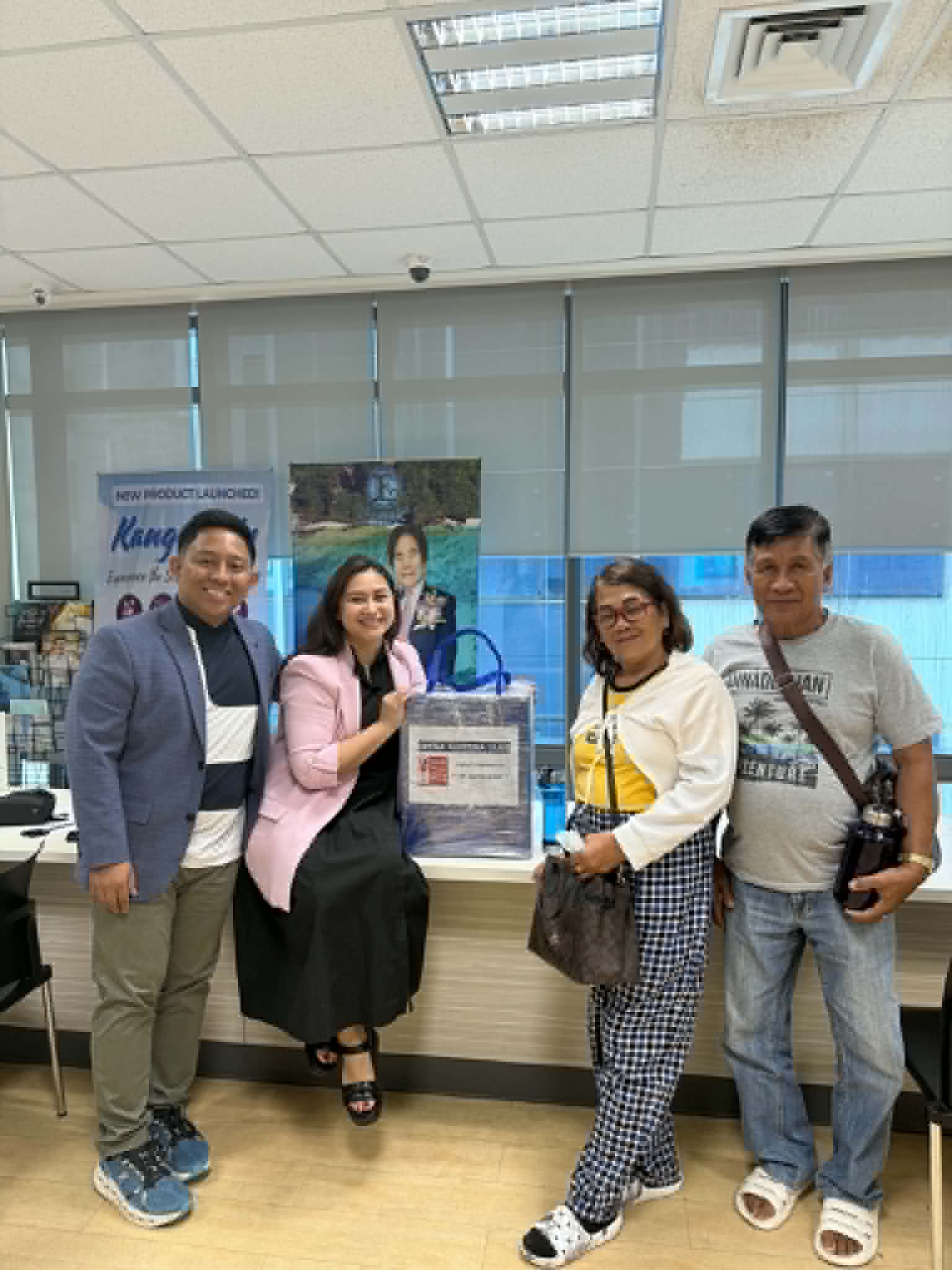 Filipino family with their Kangen machine #3