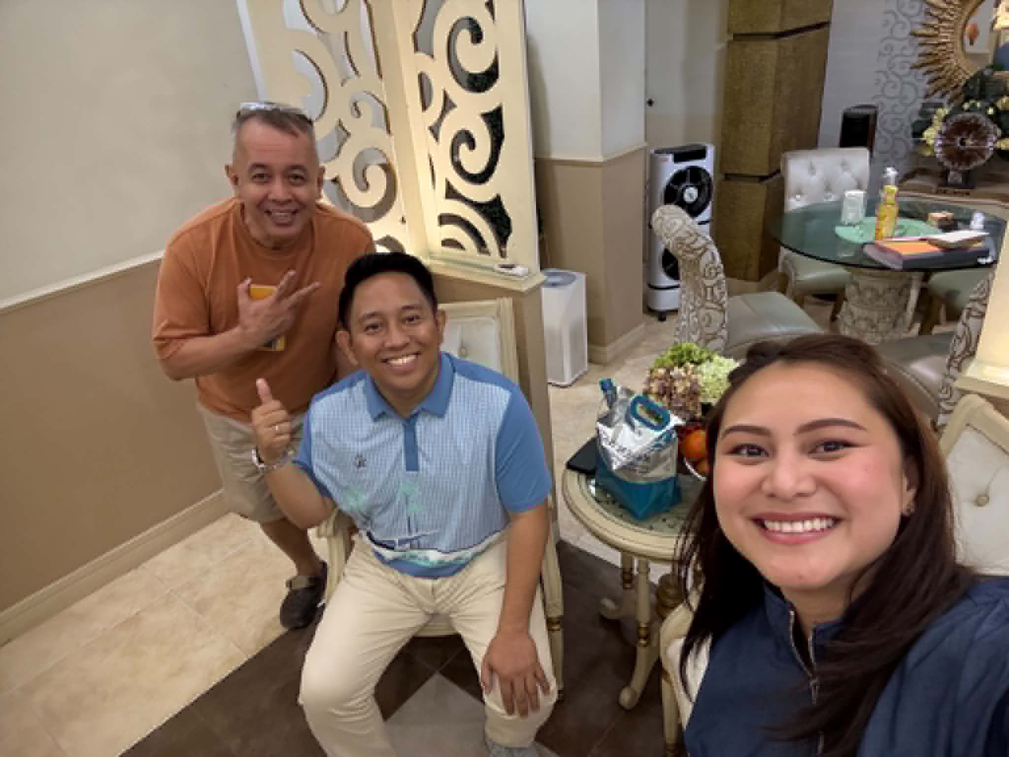 Filipino family with their Kangen machine #6